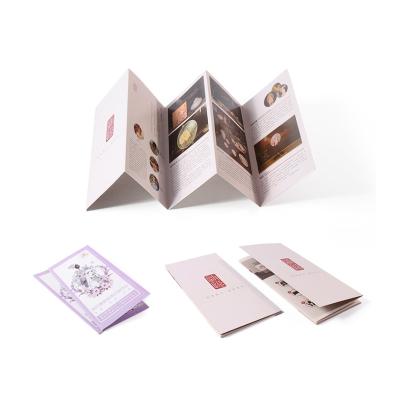 China Print Printing Instruction Book Wholesale Cheap Custom Brochure Printing Popular Clear Flyer for sale