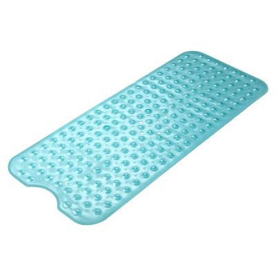 China Sustainable 2022 Hot sell  40*100cm PVC bathroom use anti slip bath mat for sale