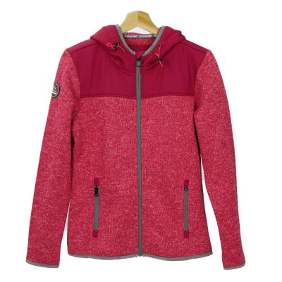 China Best Quality Selling Polyester Anorak Outdoor Women's Jackets Uni Warm Windproof Fleece for sale