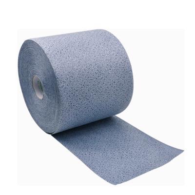 China Stocked 100% Polypropylene Cleanroom Nonwoven Meltblown Dry Cleaning Lint Free Paper Wipe Roll Industri Wipe Roll for sale