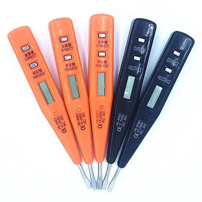 China New Digital 12V-240V DC AC Voltage Detectors Tester Pen Tester Meter Volt Electric Test AC/DC Voltage Non-contact Sensor for sale