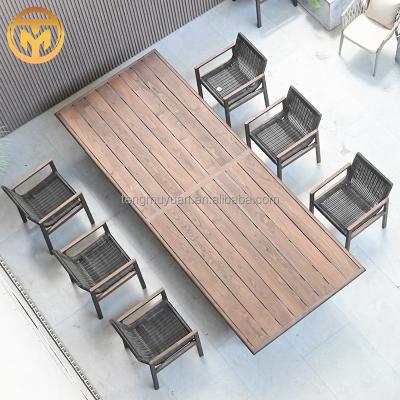 China Best Selling Modern Hotel Simple Teak Wood Dining Outdoor Armless Chair for sale