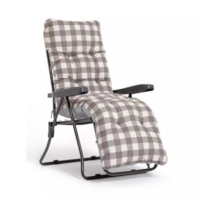 China 2022 Modern Hot Selling Modern Metal Frame Furniture Garden Series Folding Garden Chair Outdoor Warm Winter for sale