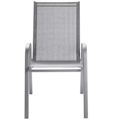 China 2022 Modern Hot Selling Outdoor Furniture Garden Series Folding All Metal Frame Garden Chair for sale