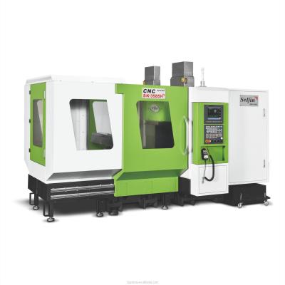 China New SK-3585H CNC Fin Skiving Machine for sale