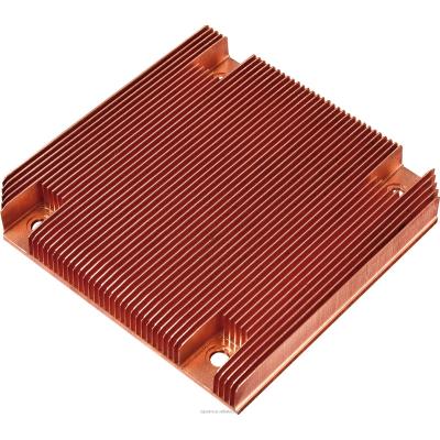 China Aluminum Amplifier Custom Heatsink Aluminum Extrusion Dodged Heatsinks 6063 Aluminum Heatsinks for sale