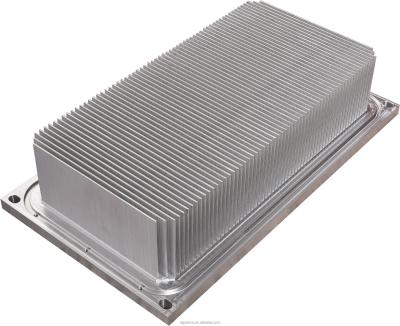 China Aluminum OEM Customized Custom Aluminum Radiation Radiation Heatsink Aluminum Extruded Industrial Aluminum Profile For Anodized LED for sale