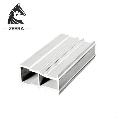 China European Standard Radiator Light Anodized T Slot 6 Aluminum Extrusion And Wood Aluminum Profile Color for sale