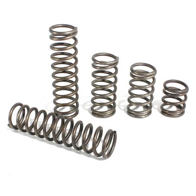 China Custom Large Helical Spiral Coil Manufacturer Heat Resistant Stainless Steel SS Coil Compression Spring for sale