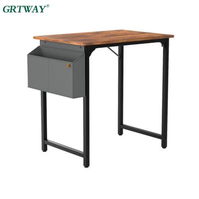 China Office Furniture Ministry of the Interior GRT9016 High Quality Modern Foldable Office Table Wooden Folding Computer Desk for sale