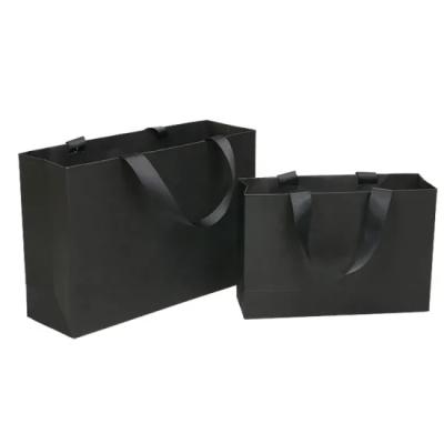 China Disposable Kraft Paper Customized Bag With Logo Craft Paper Bag With Handle Coffee Bags Paper for sale