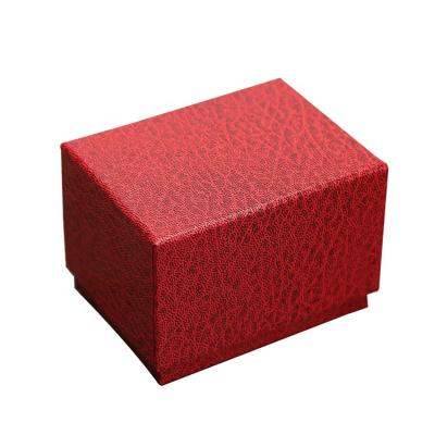 China Handmade Luxury Gift Packaging Paper Watch Boxes For JeweleryWatches Custom Box With Lid for sale