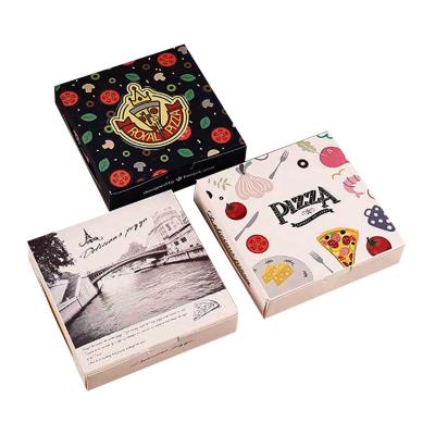 China Wholesale Handmade Hot Customer Different Design Food Grade Pizza Boxes for sale