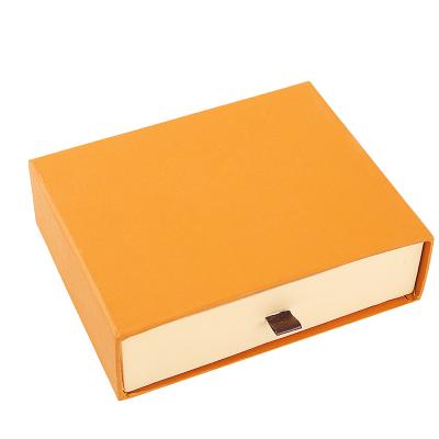 China Recyclable new style elegent recycle rectangle jewelry custom magnetic paper box with bowknot wholesale for sale