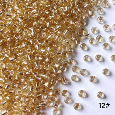 China Wholesale Loose Glass Czech Embroidery Kit Beads Decoration Seed Beads Set Miyuki Round Rocaille Seed Bead for sale