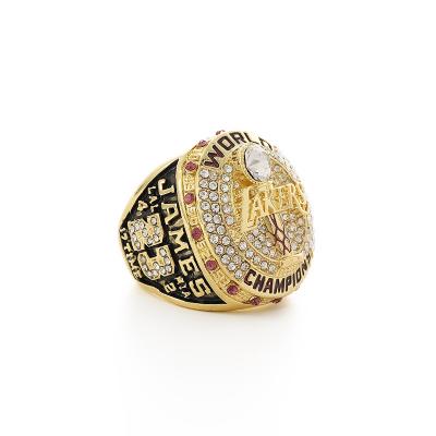 China Los Angeles Lakers FASHIONED Championship Ring Fans Memorial Custom Edition Nostalgic Classic Ring for sale