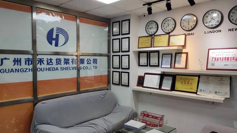 Verified China supplier - Guangzhou Heda Shelves Co., Ltd.