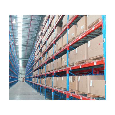 China Factory Price Corrosion Protection Industrial Steel Rack Warehouse Metal Rack Shelf Metal Shelves For Garage for sale