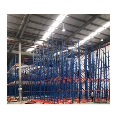 China Industrial Racking Corrosion Protection System Manufacturers Warehouse Cold Storage Steel Racking Shelving System for sale