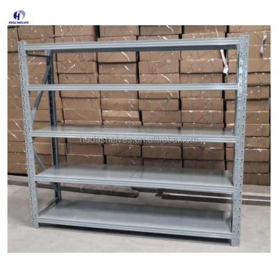 China Corrosion Protection Boltless Warehouse Storage Shelving Units Warehouse Pallet Shelving Systems for sale