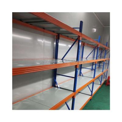 China Easy Assembly Warehouse Heavy Duty Storage Racks Industrial Longspan Shelving Shelving Systems for sale