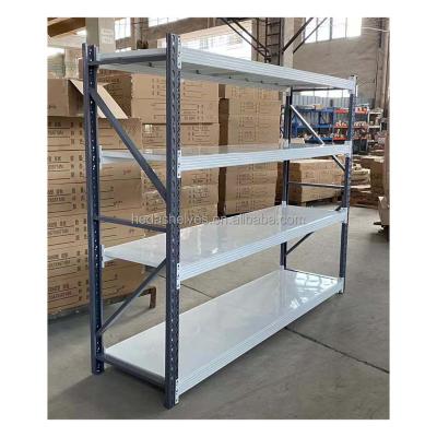 China Industrial Heavy Duty Corrosion Protection Metal 4 Tier Heavy Duty Shelving for sale