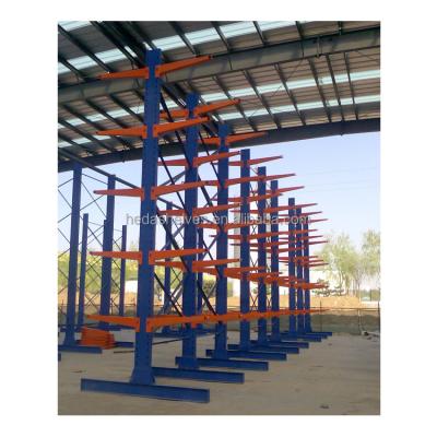 China Boltless Rack Shelves Pallet Rack Cantilever Rack Long Pipe Storage Corrosion Protection Car Furniture Items Cantilever Rack Price for sale