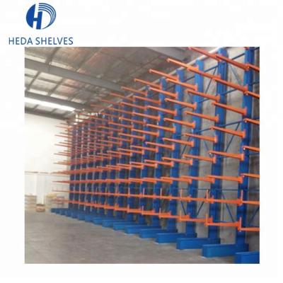 China Heavy Duty Corrosion Protection Heda Warehouse Pipe Rack System for sale