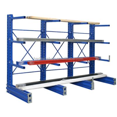 China Factory Wholesale Corrosion Protection Structural Timber Rack Cantilever Racking Systems for sale