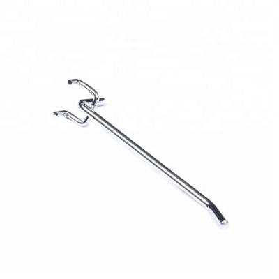 China Anti Corrosion Wholesale Equipment Metal Supermarket Hanging Hook for sale