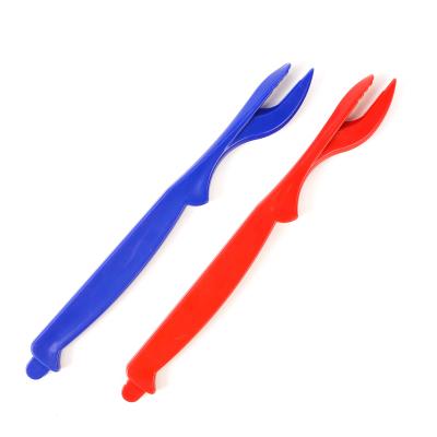 China Tool Kit Crab Leg Cookies Lobster Shellers Crab & Viable Lobster Cookies & Crab Forks/Picks Plastic Seafood Tools for sale