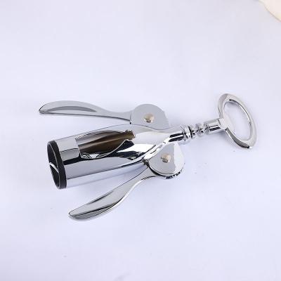 China Creative Bottle Opener Cheapest Home Wine Opener Wine Opener High End Manual Zinc Alloy Wine Bottle Opener for sale