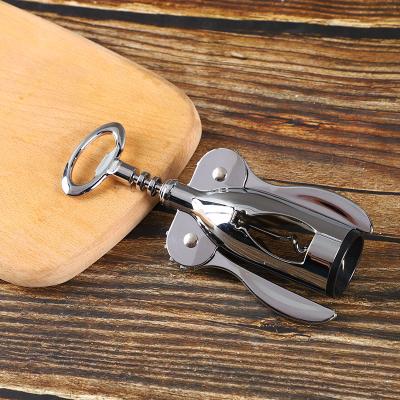 China Creative Bottle Opener Wine Bottle Opener High-end Manual Home Lush Zinc Alloy Wine Opener for sale