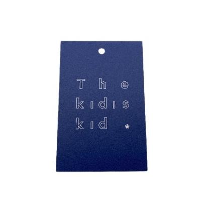 China Viable Jeans Paper Hang Tag Customized Wholesale Hair Tags With Pin Hang Tag Barcode Feature Transparent PVC for sale