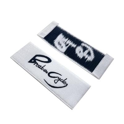 China Factory direct sales each viable with its own characteristic woven label garment customizable satin woven label for sale