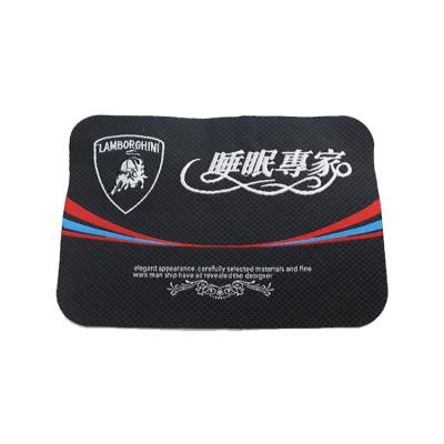 China Factory Sustainable Direct Sales High Quality High Density Customizable Have Defined Pros And Cons Pure Color Woven Label Mattress Label for sale