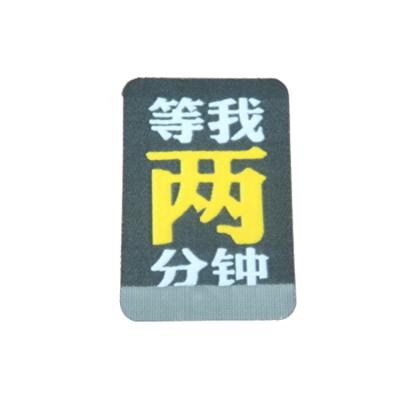 China Factory Direct Selling Durable High Quality Material Woven Label Brand Clothing Custom Label for sale