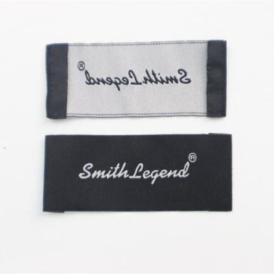 China Viable Factory Direct Woven Apparel Accessories Label High Quality Portrait High Density Woven Label for sale