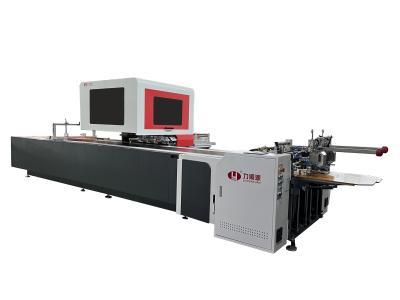 China Automatic Double Positioning Machine Making Box，Case Maker for sale