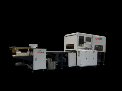 Κίνα Πλήρως αυτόματη Flat Wing Making Machine Ταχύτητα 15-20pcs/min προς πώληση