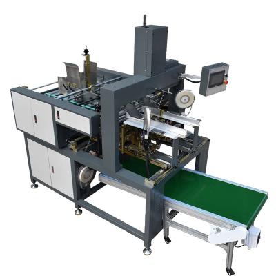 China caixa rígida de 220V 50HZ 60pcs/Min Corner Pasting Machine For à venda