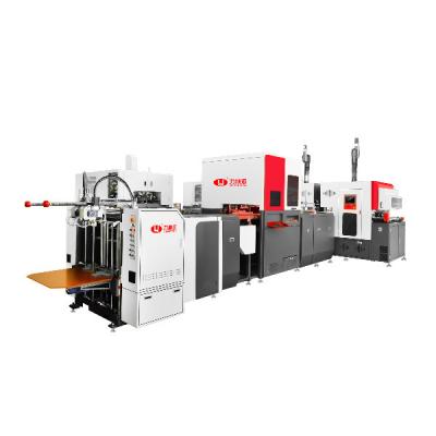 China LY-HB3000CQ Fully-Automatic Rigid Box Making Machine Speed 50pcs/min Mobile Phone Boxes, Gift Boxes, Cosmetic Boxes for sale