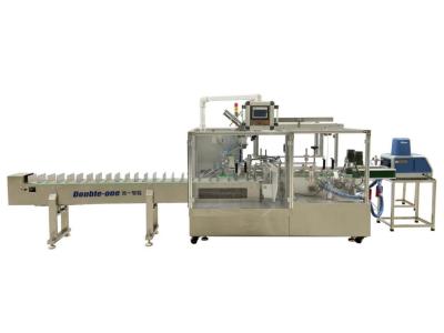 Chine machine à emballer automatique de boîte de carton de 220V 50Hz avec le système de lubrification d'individu à vendre