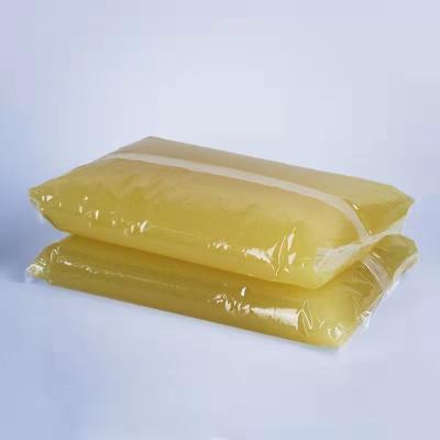 Cina Amber Hot Melt Jelly Glue traslucida per la macchina rigida automatica dell'incartonamento dei semi in vendita