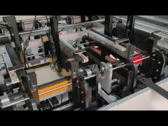 Automatic box folding machine(Two Heads)