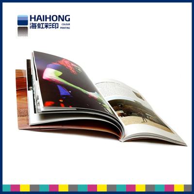 China Eco- friendly papers / paperback book printing /  A4 Size / softcover / perfect bound for sale