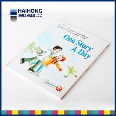 China Customized ,A4 , A5 , A3 printing picture books for school students PANTONE color for sale