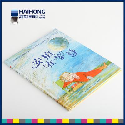 China A4 children printable story books with pictures 128g glossy coated art papers full colored for sale