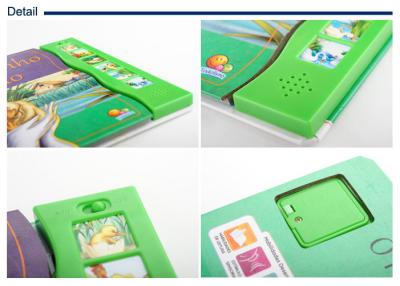 China Professional Hardcover bound Music book printing for children / battery - powered for sale