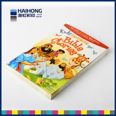 China School childrens book printing 250gsm C1S art paper cover , 100gsm wood free paper inside for sale